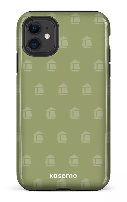 iPhone 11 Tough Flordeco motif sauge -