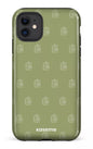 iPhone 11 Tough Flordeco motif sauge -