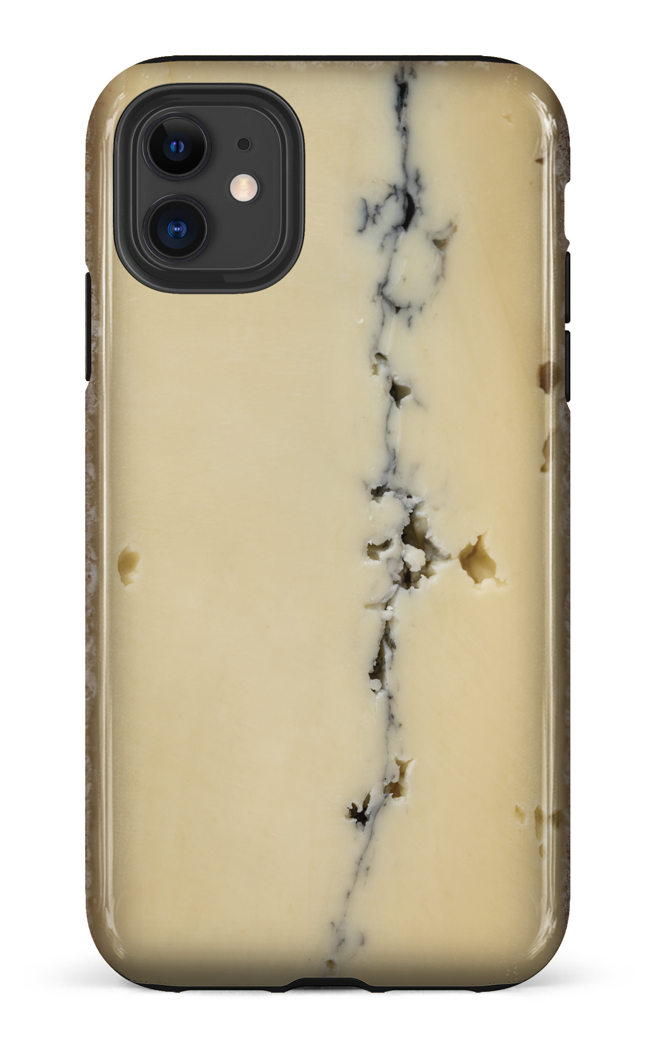 iPhone 11 Tough Fromage Cendré -