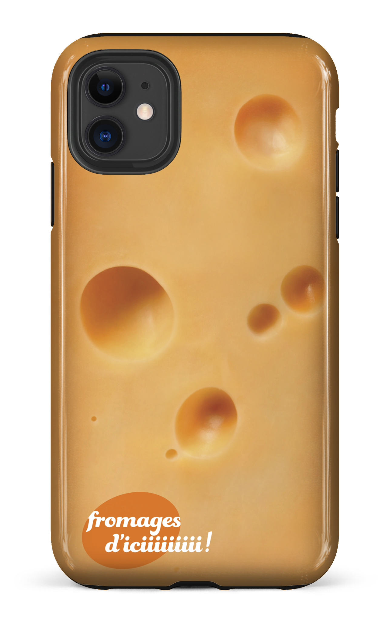 iPhone 11 Tough Fromage Suisse Logo -