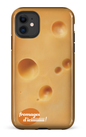 iPhone 11 Tough Fromage Suisse Logo -