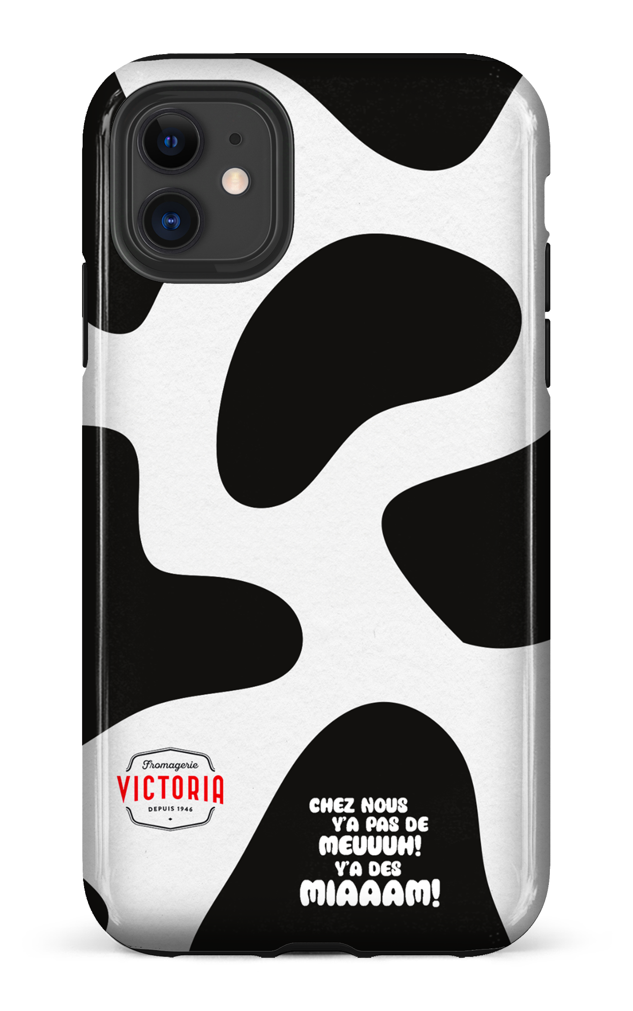 iPhone 11 Tough Fromagerie Victoria Motif -