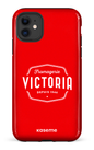 iPhone 11 Tough Fromagerie Victoria Rouge -