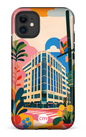 iPhone 11 Tough Funky Building Crakmedia -