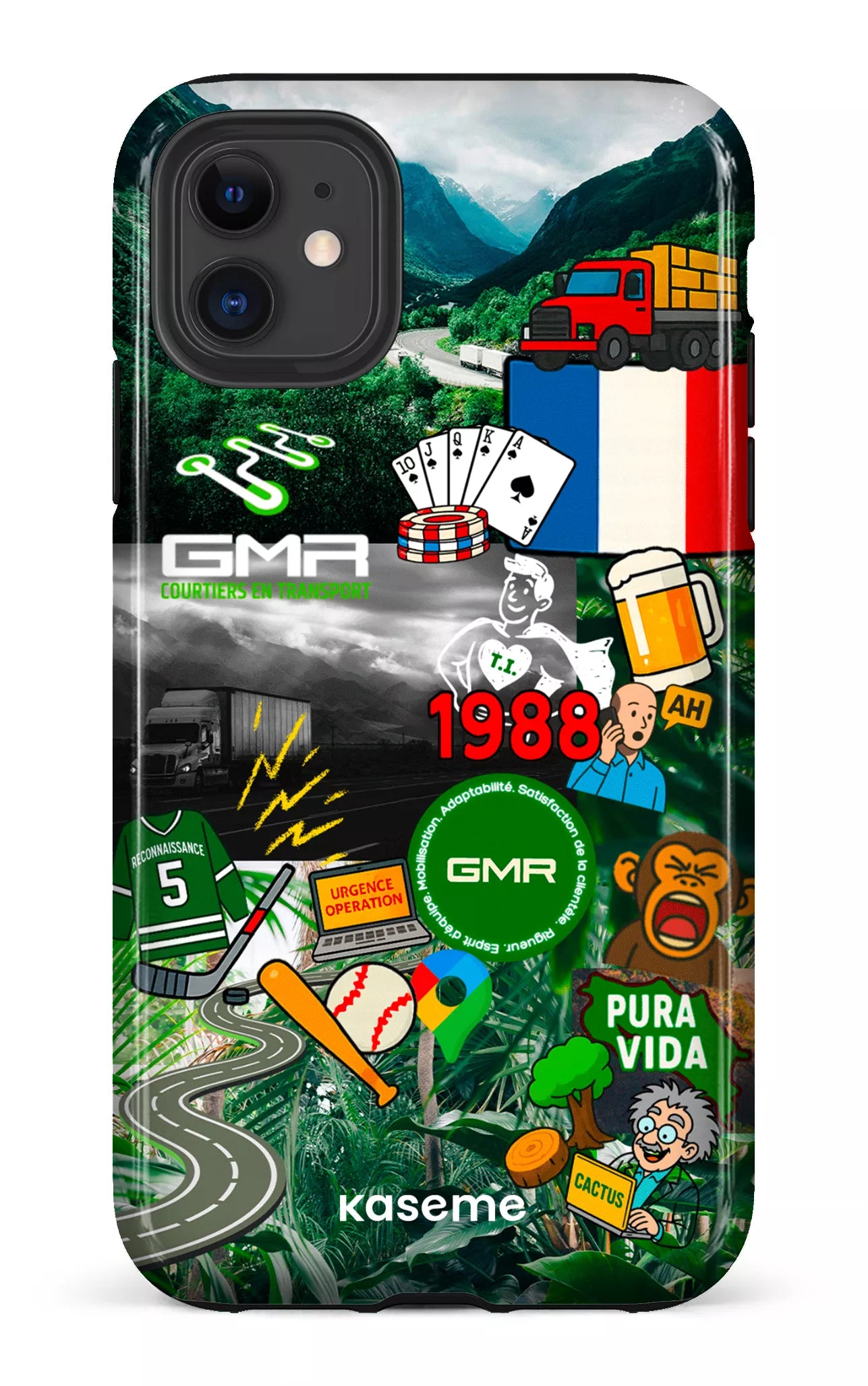 iPhone 11 Tough GMR Collage -