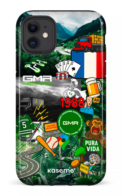 iPhone 11 Tough GMR Collage -
