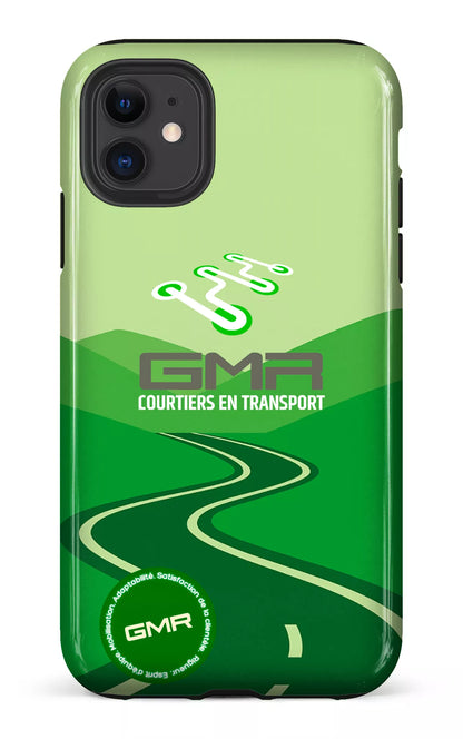 iPhone 11 Tough GMR Route Vert -