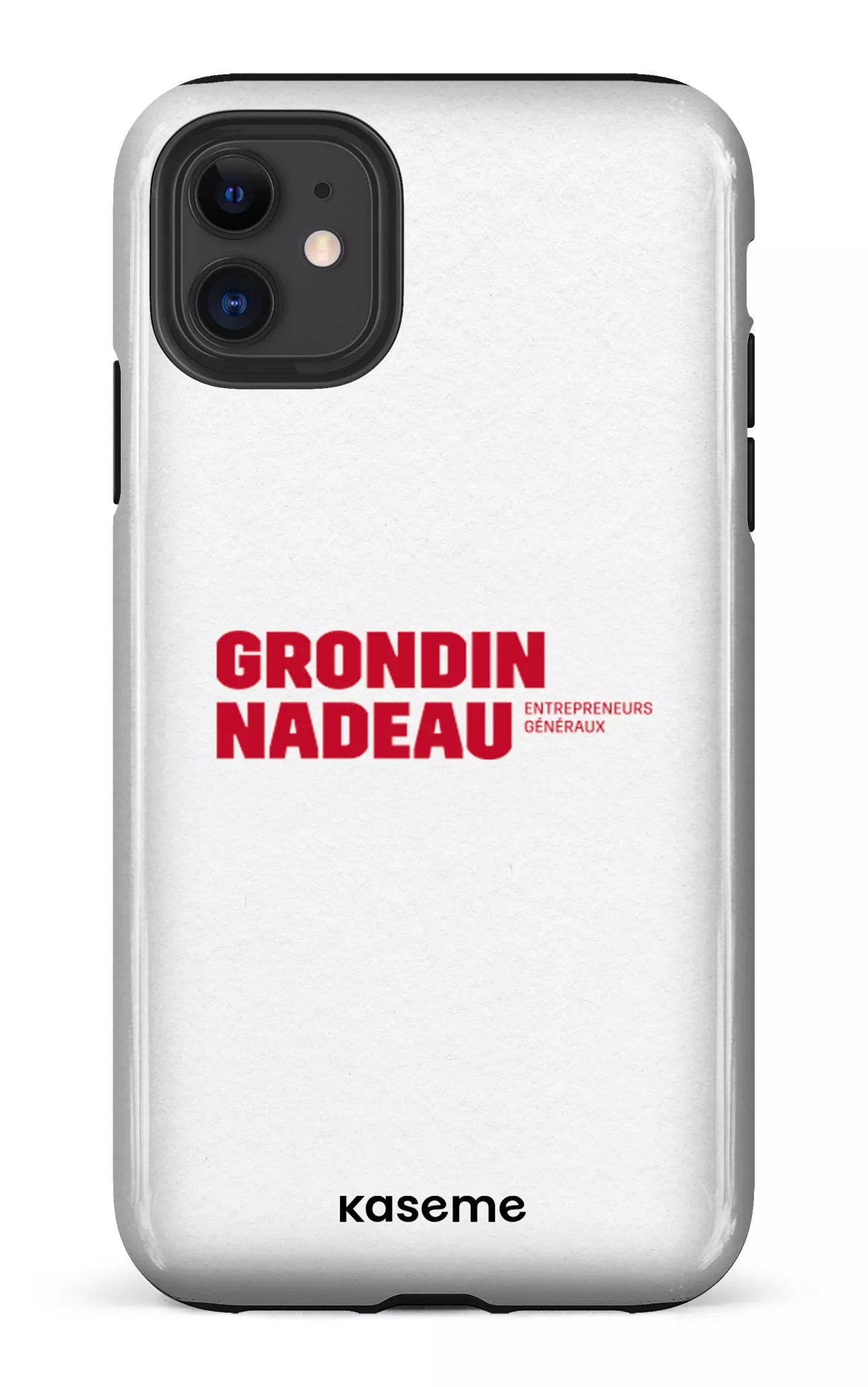 iPhone 11 Tough GN Blanc -