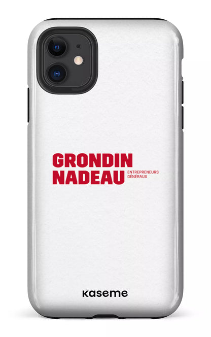 iPhone 11 Tough GN Blanc -