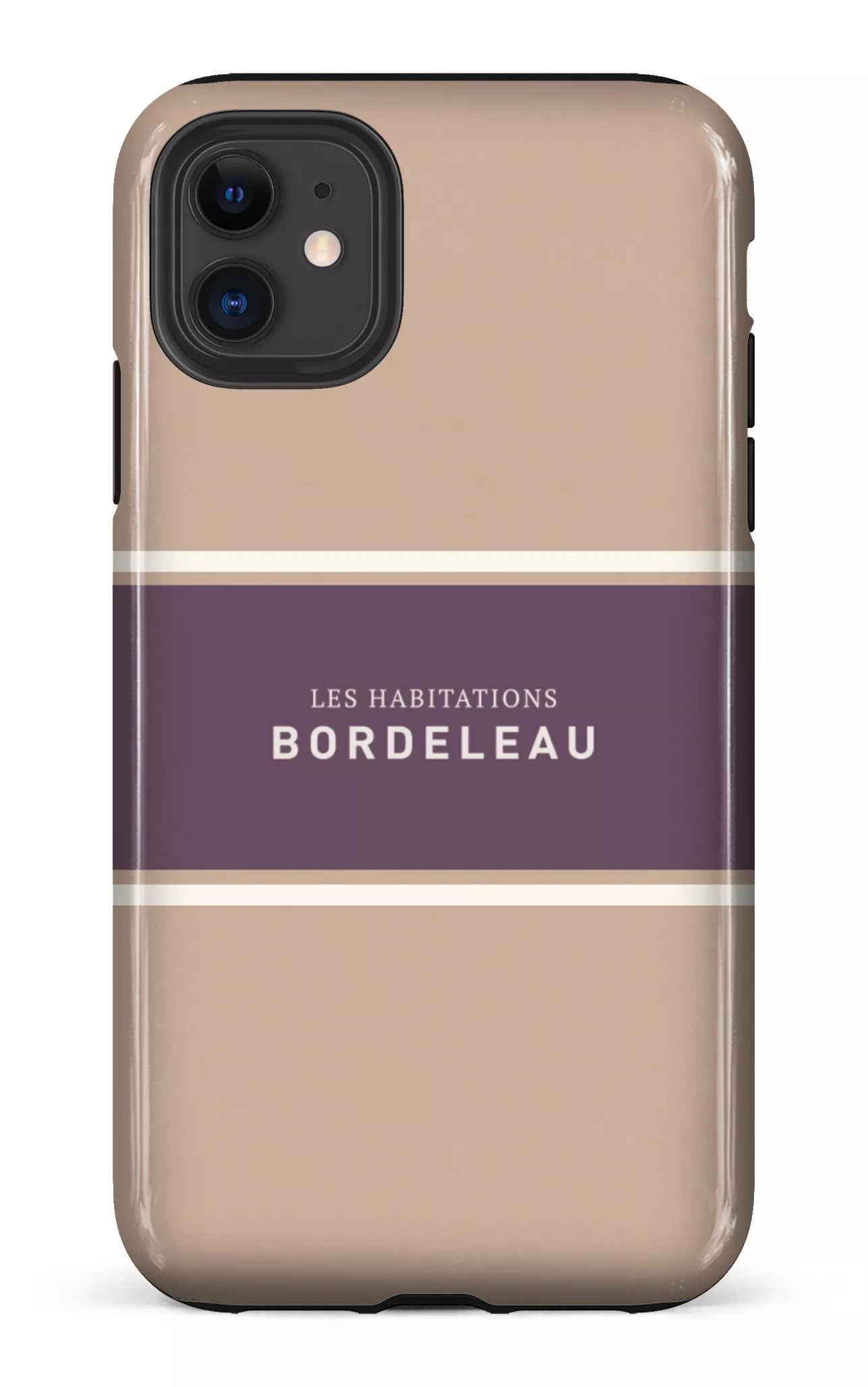 iPhone 11 Tough HB Beige -