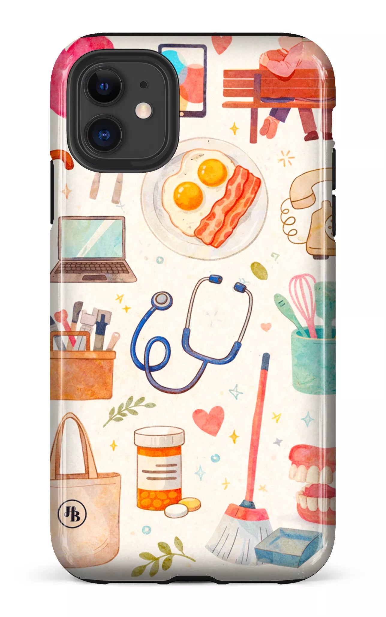 iPhone 11 Tough HB Collage -