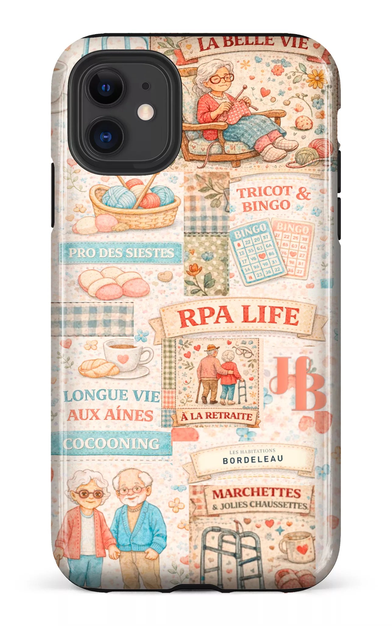 iPhone 11 Tough HB Courtepointe -