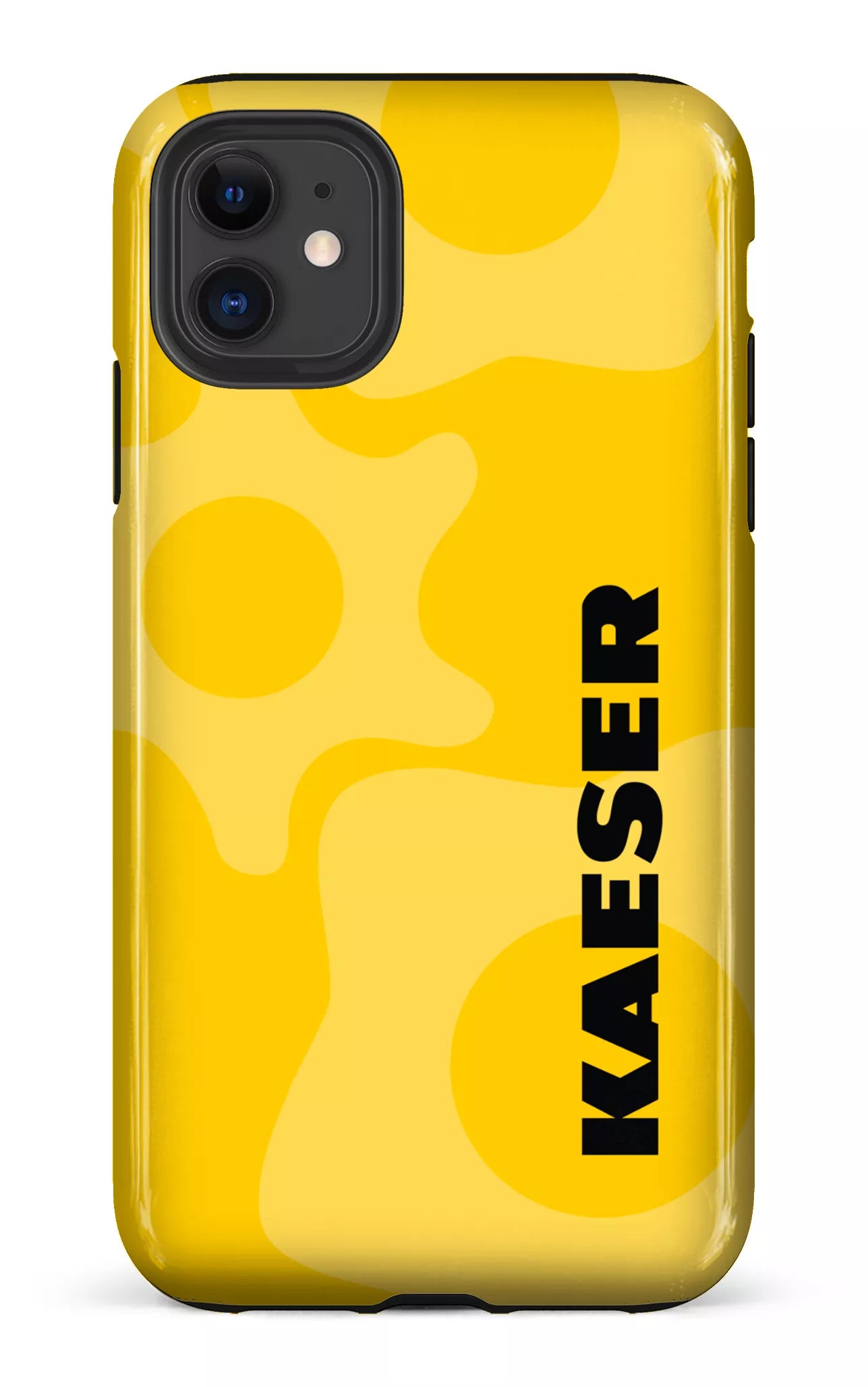 iPhone 11 Tough Kaeser Gear Jaune -