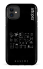 iPhone 11 Tough L'essentiel noir par Artopex -