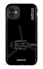 iPhone 11 Tough L'hélico par Artopex -