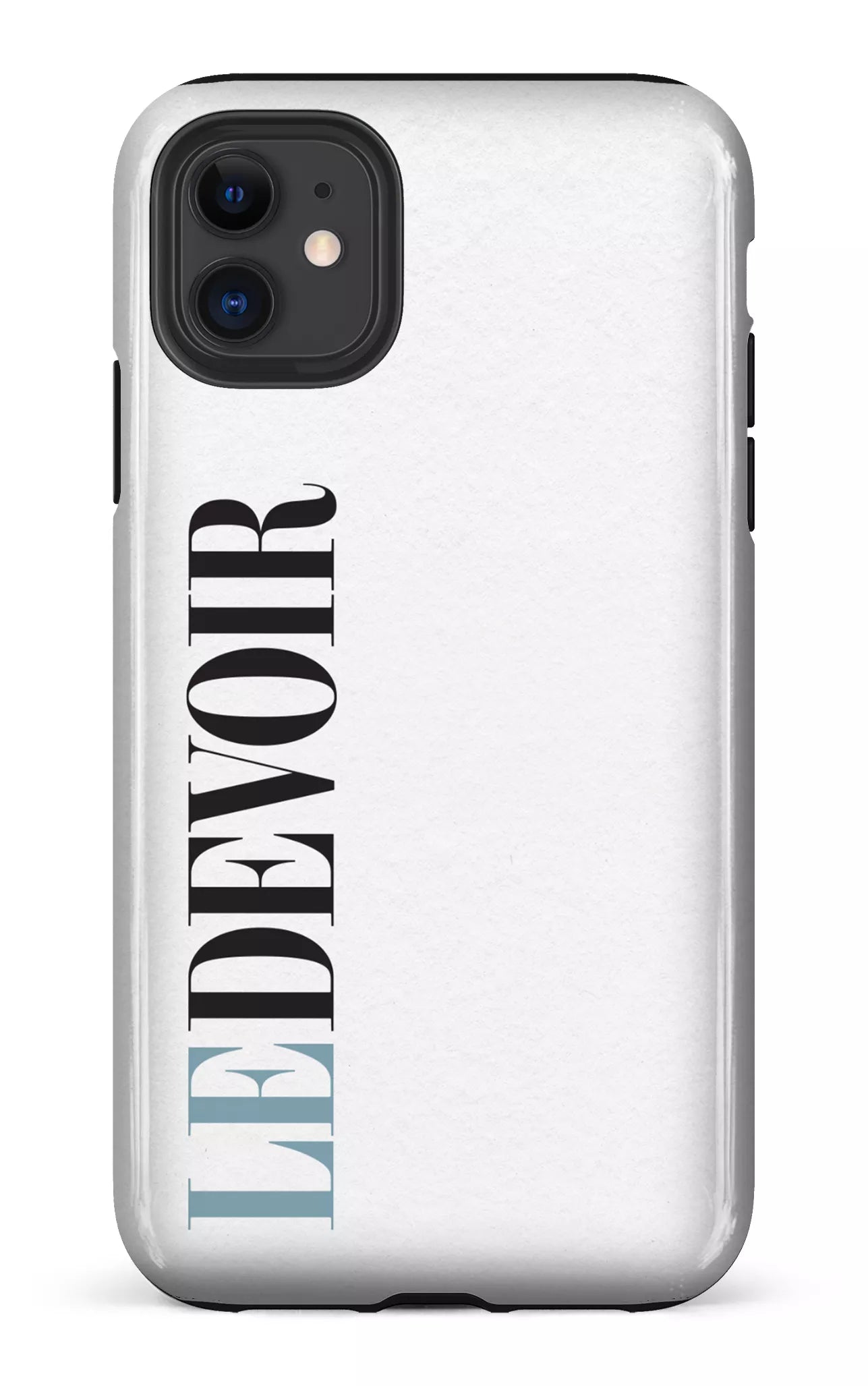 iPhone 11 Tough Le Devoir Blanc -