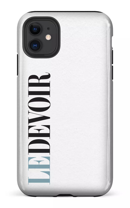iPhone 11 Tough Le Devoir Blanc -