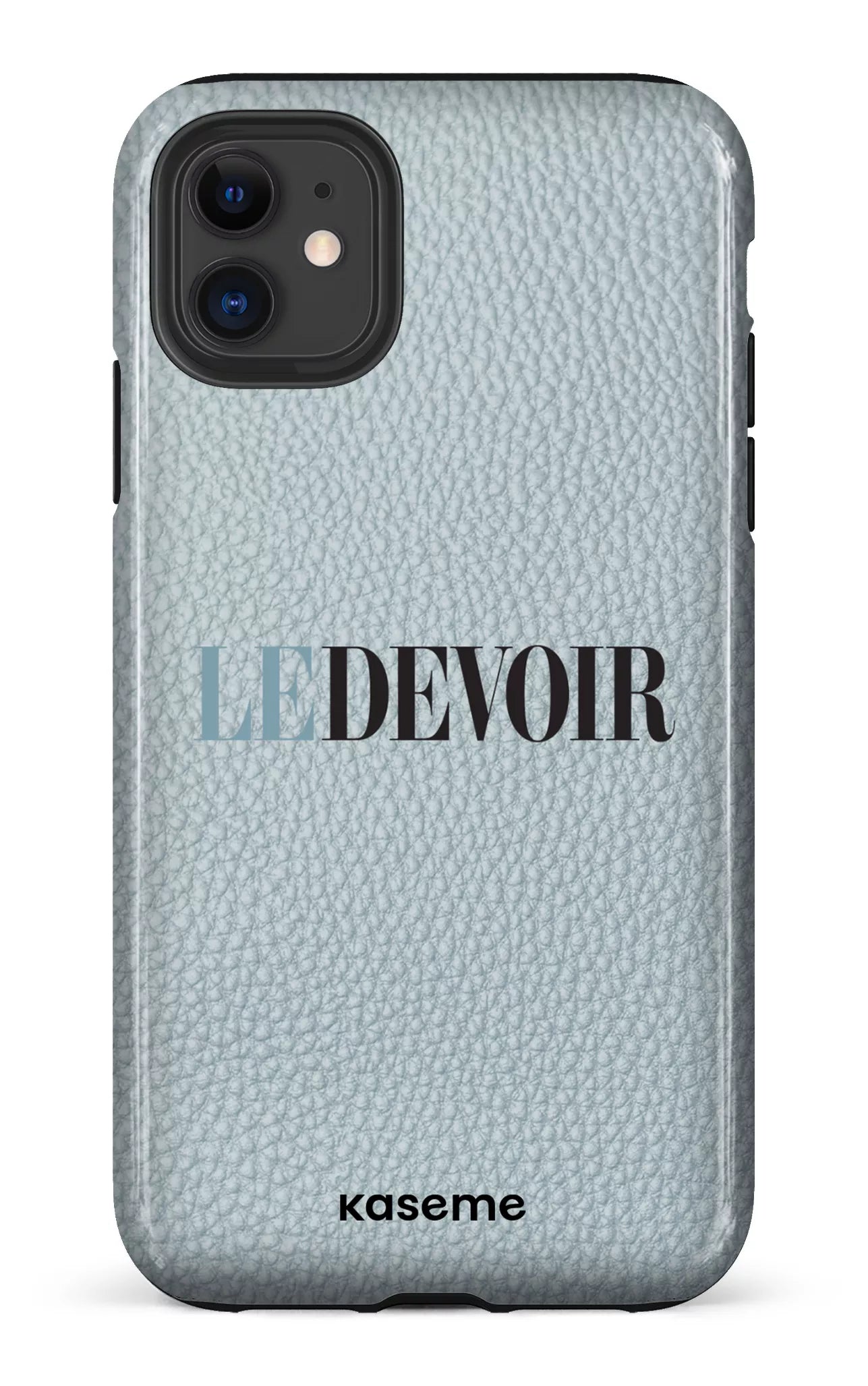 iPhone 11 Tough Le Devoir Gris -