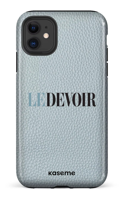 iPhone 11 Tough Le Devoir Gris -