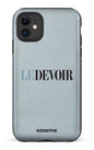 iPhone 11 Tough Le Devoir Gris -