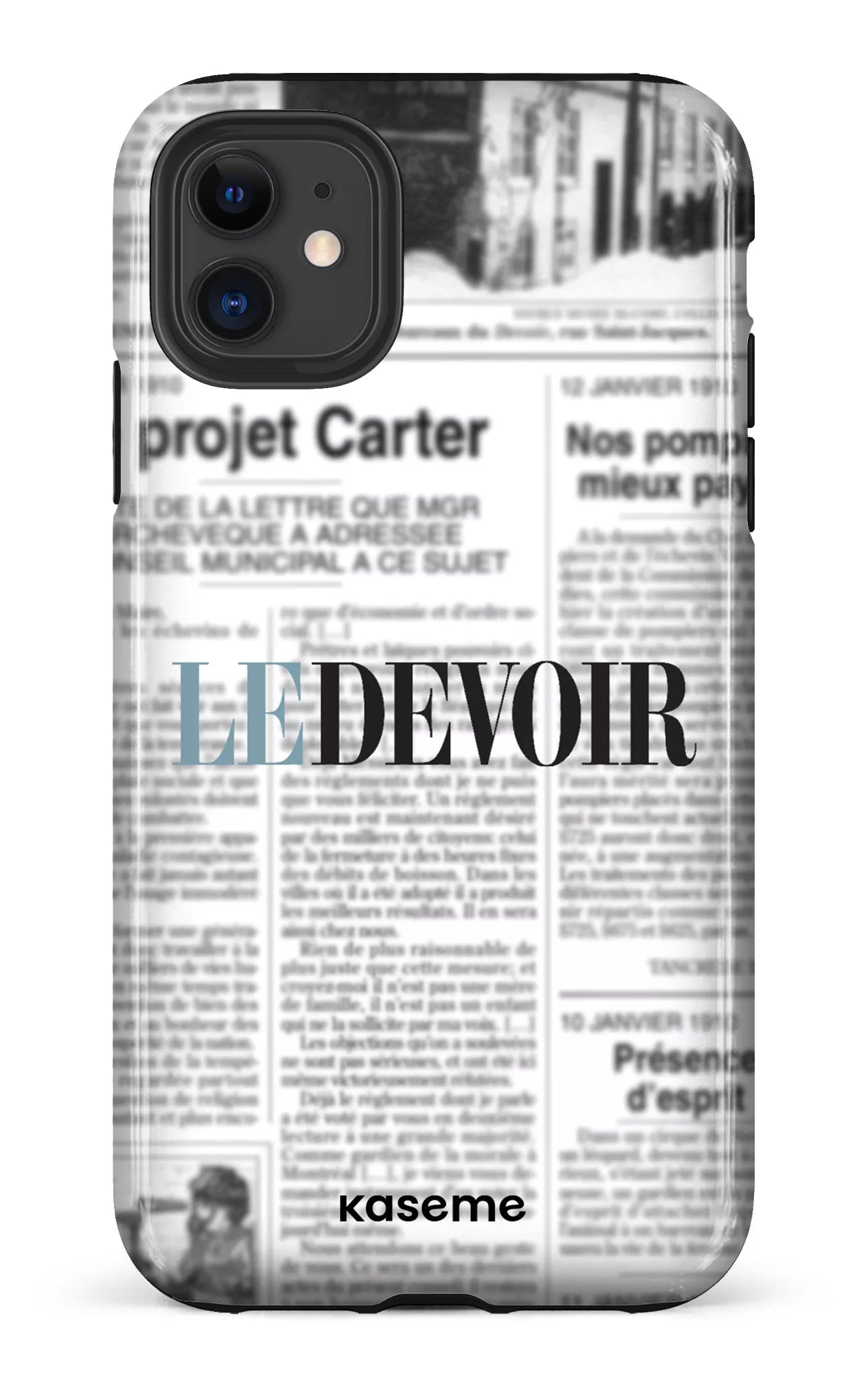 iPhone 11 Tough Le Devoir Journal -