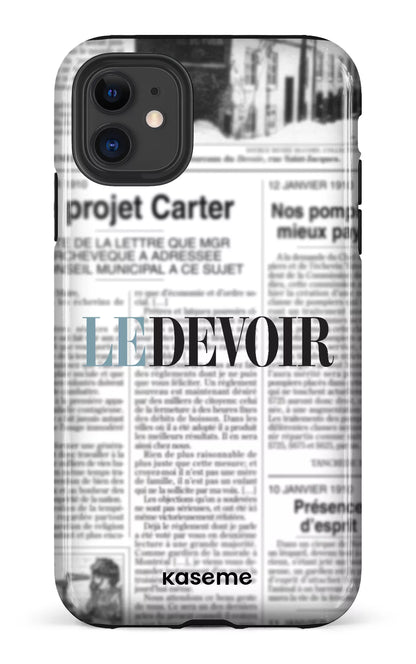 iPhone 11 Tough Le Devoir Journal -