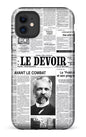 iPhone 11 Tough Le Devoir — Premier édito -