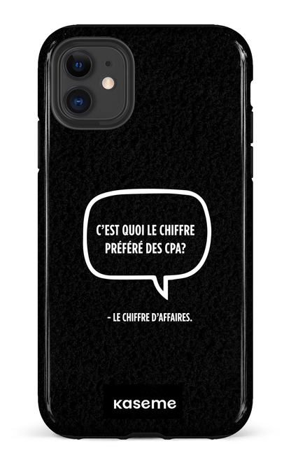 iPhone 11 Tough Le chiffre d'affaires -