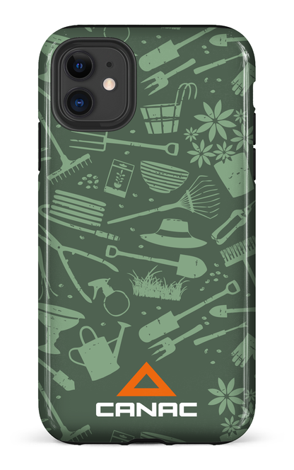 iPhone 11 Tough Le saisonnier vert par Canac -