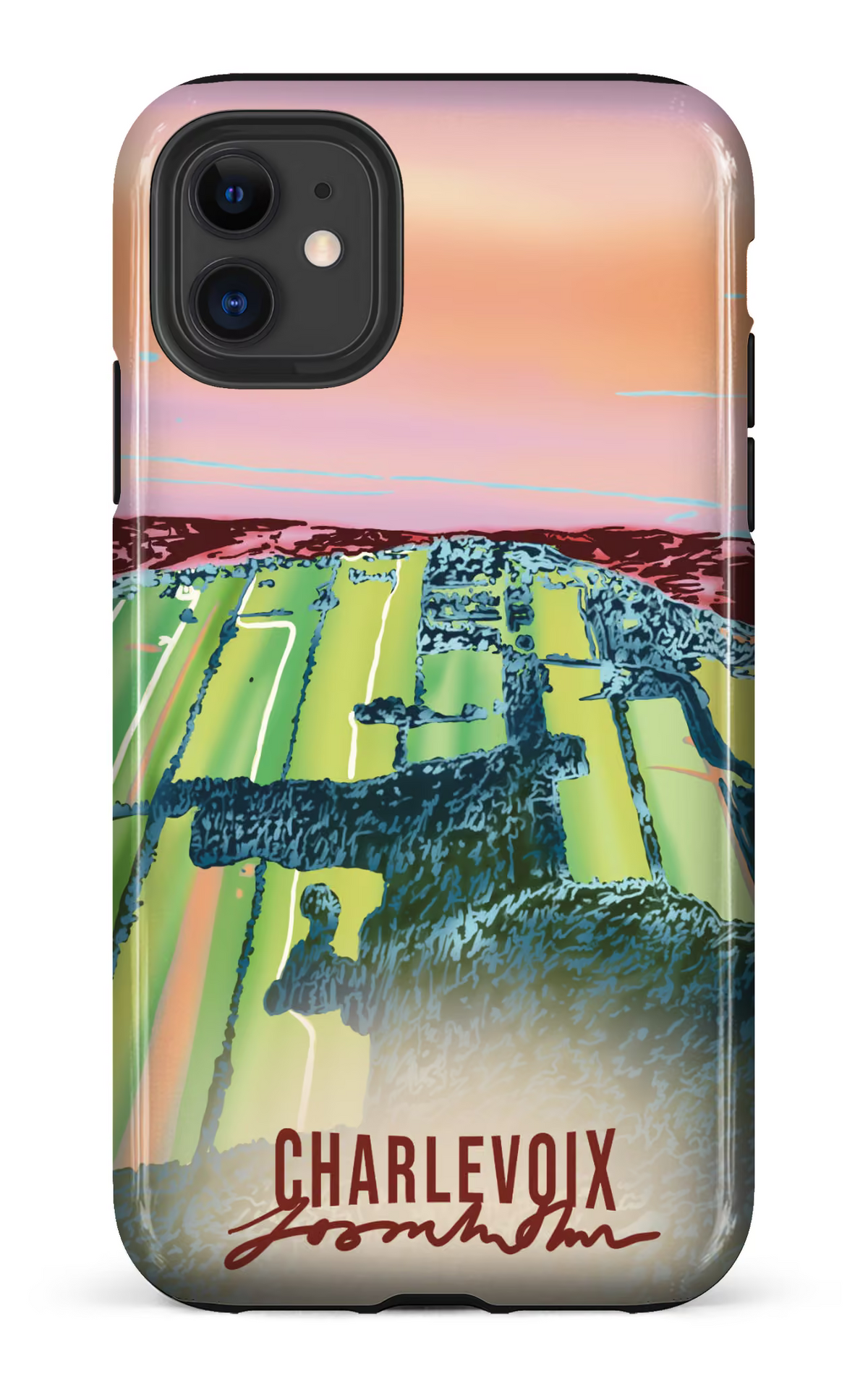 iPhone 11 Tough Le temps des courges -