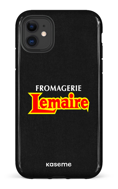 iPhone 11 Tough Lemaire Noir -