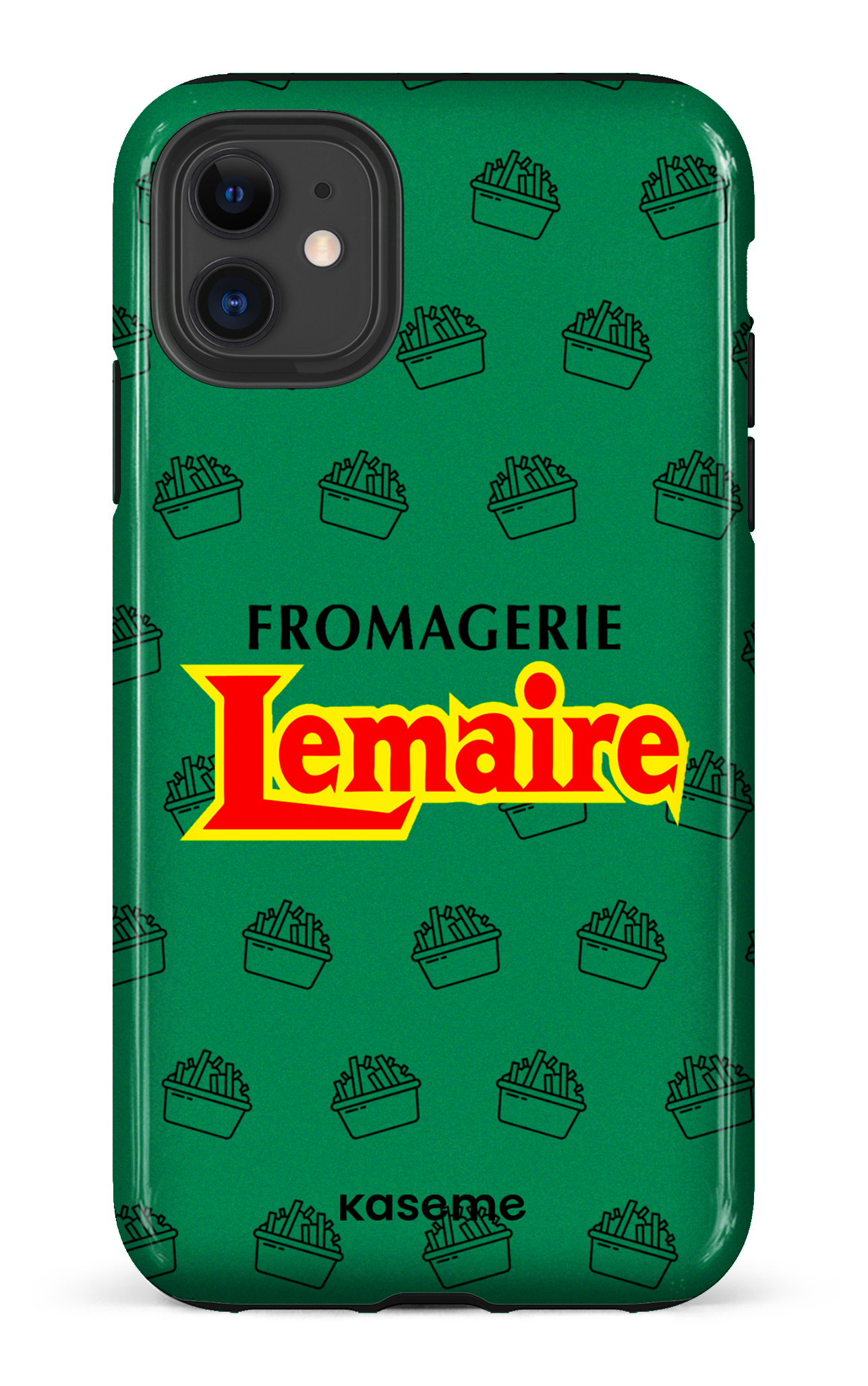 iPhone 11 Tough Lemaire Vert -