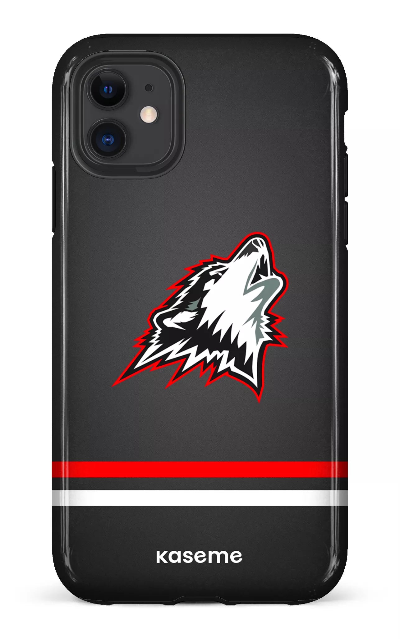 iPhone 11 Tough Les Huskies Gris -