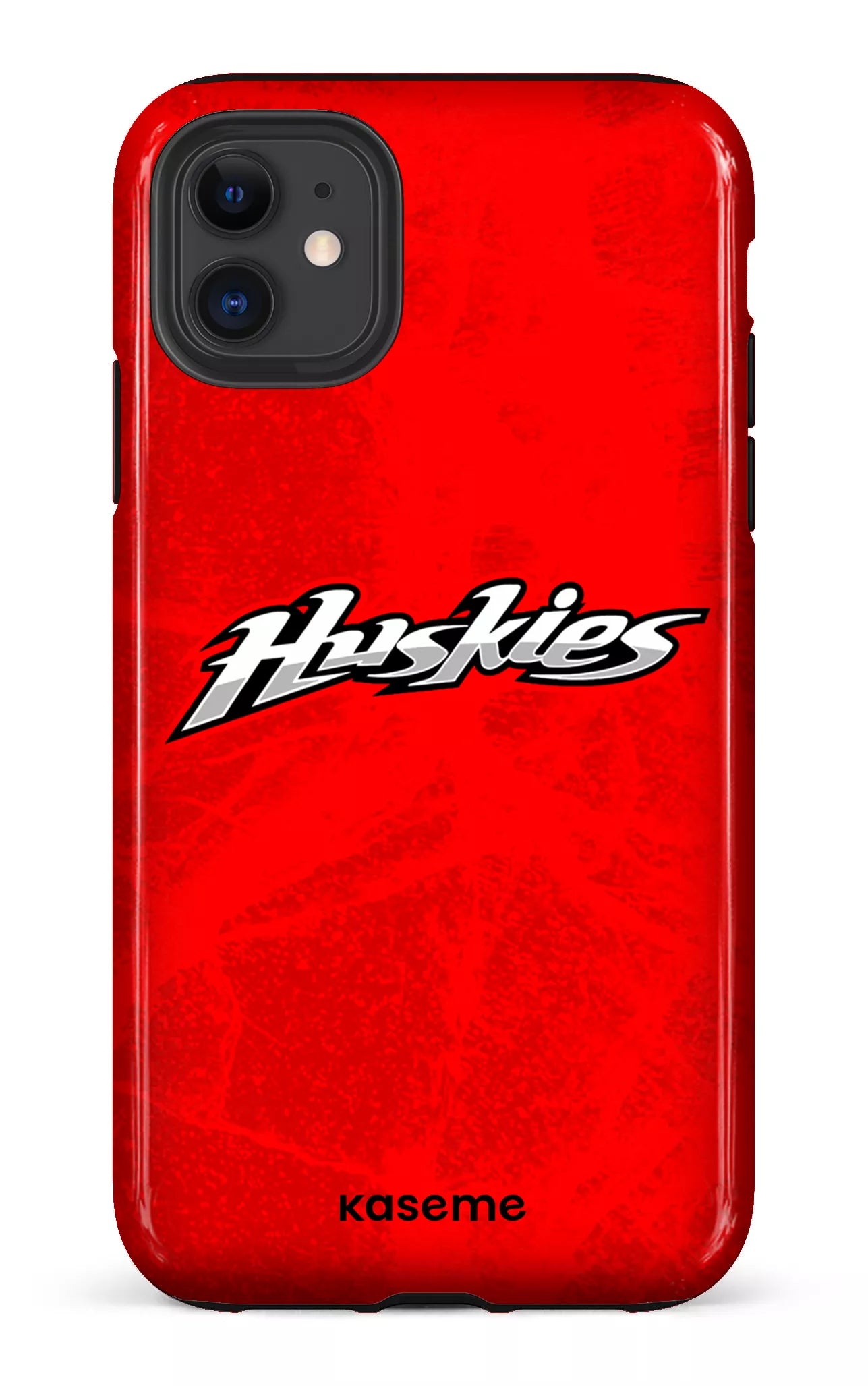 iPhone 11 Tough Les Huskies Rouge -