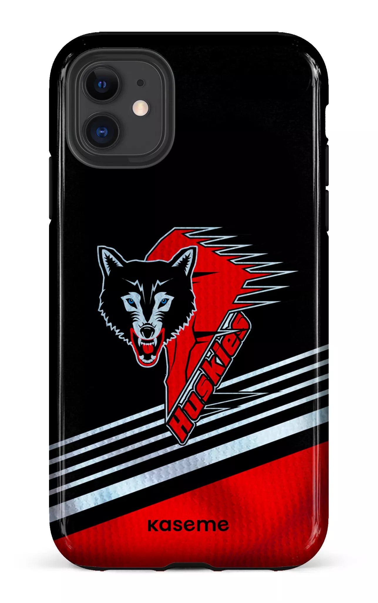 iPhone 11 Tough Les Huskies Vintage -