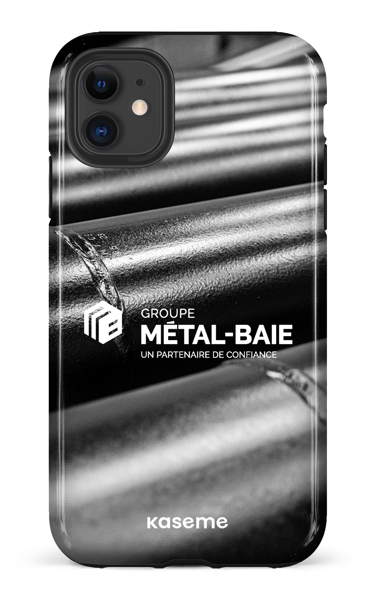 iPhone 11 Tough Les tuyaux par Métal-Baie -
