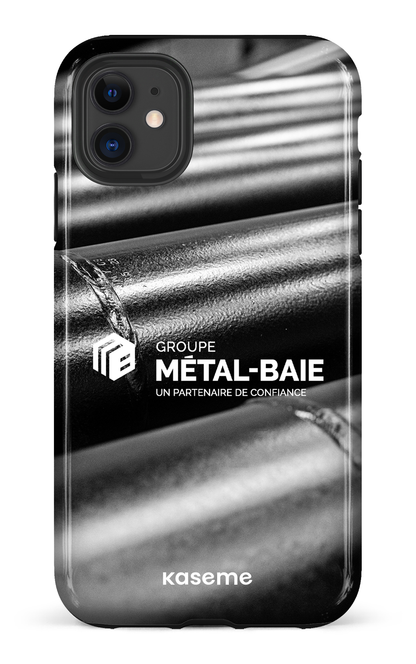 iPhone 11 Tough Les tuyaux par Métal-Baie -