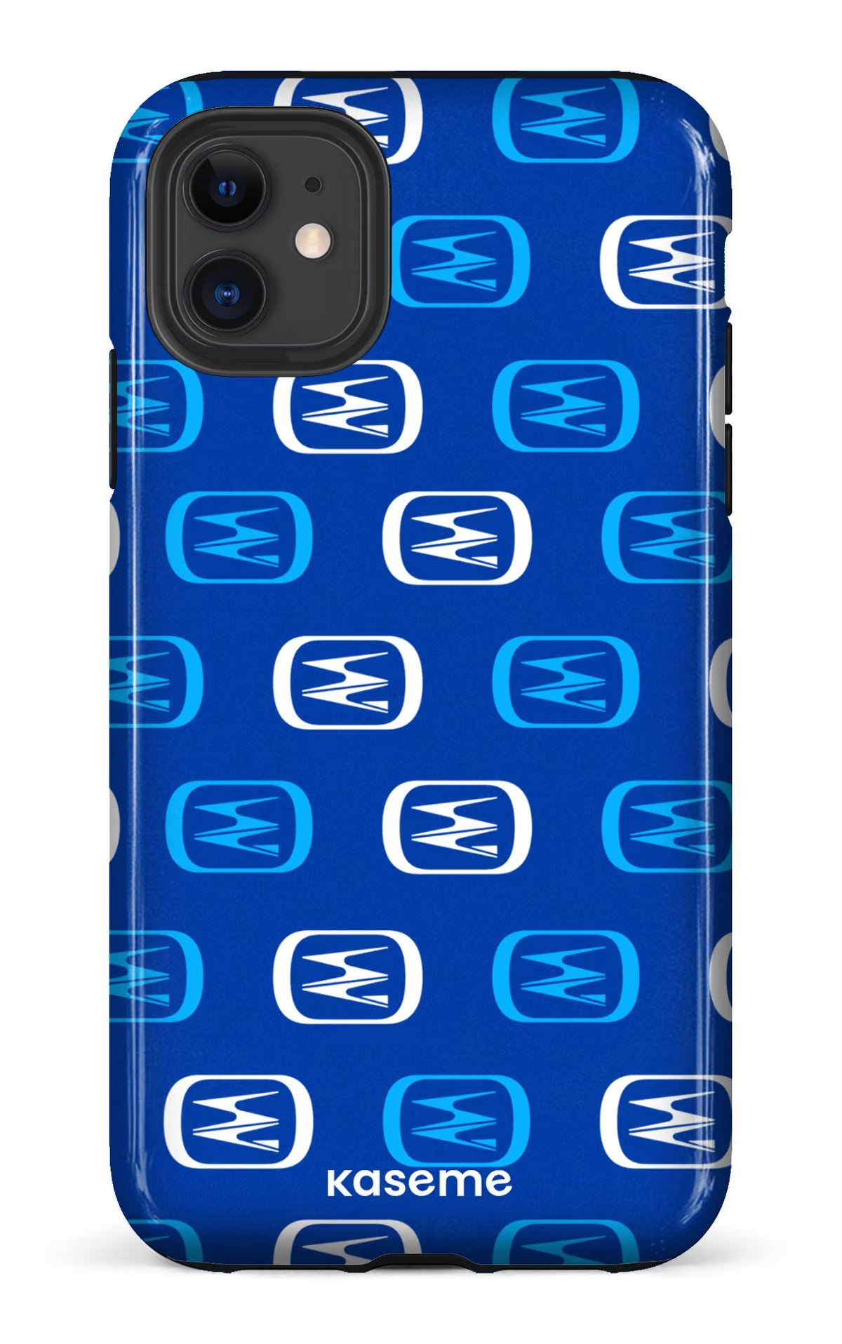 iPhone 11 Tough Logos bleu Westrock -
