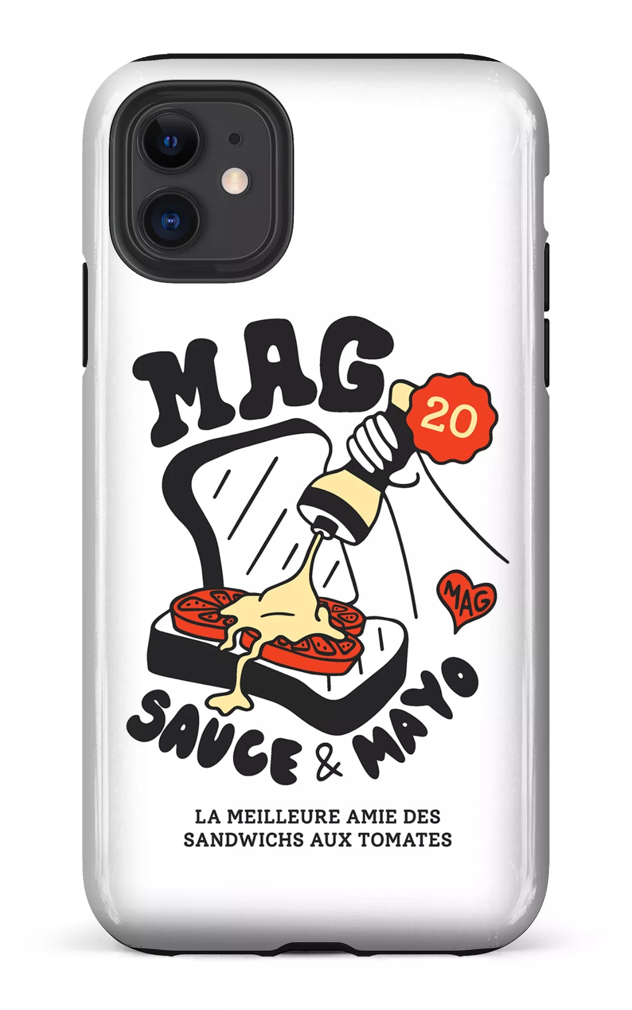 iPhone 11 Tough MAG-20 -