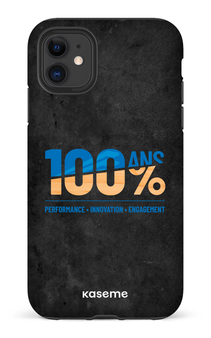 iPhone 11 Tough Matte 100ans BID Group -
