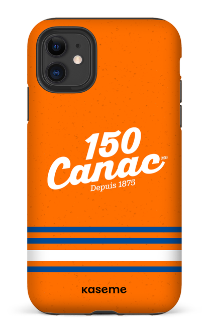 iPhone 11 Tough Matte 150e Orange -