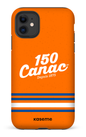 iPhone 11 Tough Matte 150e Orange -