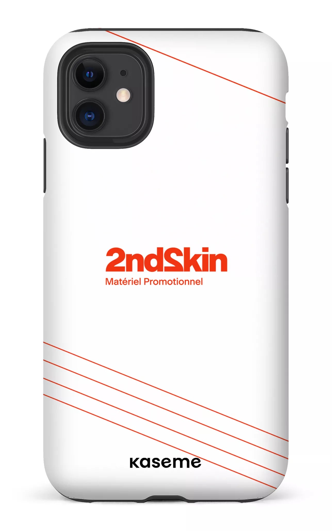 iPhone 11 Tough Matte 2nd Skin #3 -