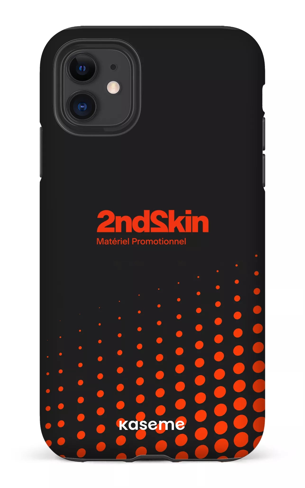 iPhone 11 Tough Matte 2nd Skin #4 -