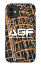 iPhone 11 Tough Matte AGF Acier -