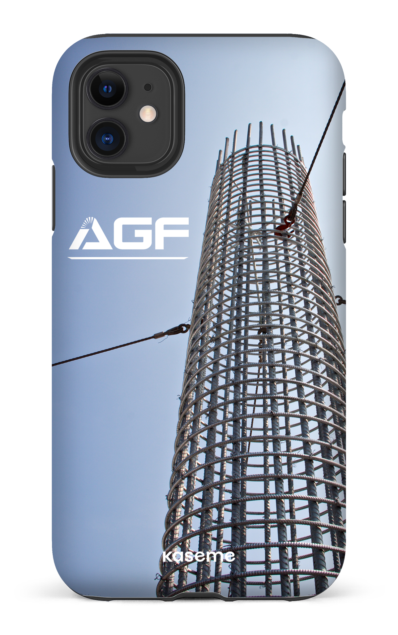 iPhone 11 Tough Matte AGF Chantier Beloeil -
