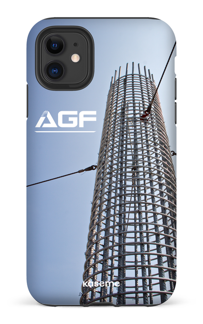 iPhone 11 Tough Matte AGF Chantier Beloeil -