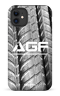 iPhone 11 Tough Matte AGF N&B -