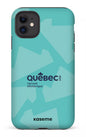 iPhone 11 Tough Matte Accent fleuve -