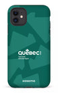 iPhone 11 Tough Matte Accent nature -